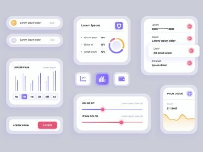 Dashboard UI Templates